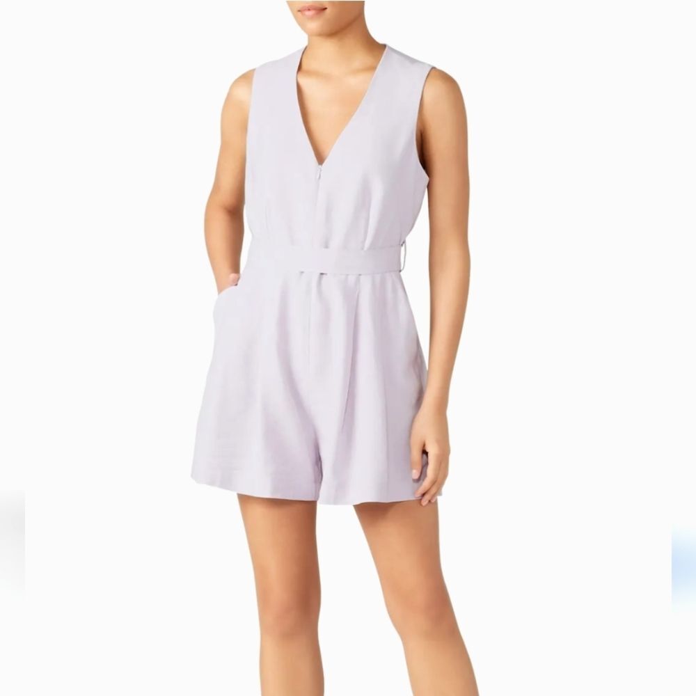 Sabina Musayev Leo Lavender Purple Romper Size 4